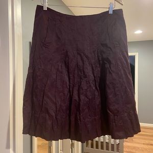 Margaret O’Leary beautiful Lagenlook Crinkle Skirt